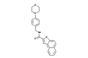 N-(4-morpholinobenzyl)benzo[e]benzofuran-2-carboxamide