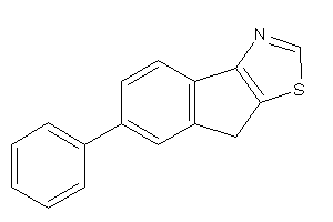 Image of 6-phenyl-4H-indeno[1,2-d]thiazole