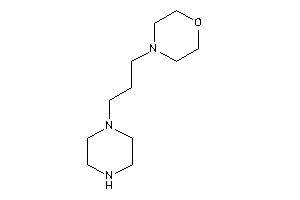 4-(3-piperazinopropyl)morpholine