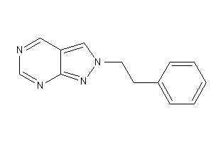 Image of 2-phenethylpyrazolo[3,4-d]pyrimidine