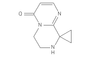 Spiro[7,8-dihydro-6H-pyrimido[1,2-a]pyrazine-9,1'-cyclopropane]-4-one