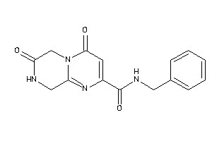N-benzyl-4,7-diketo-8,9-dihydro-6H-pyrazino[1,2-a]pyrimidine-2-carboxamide