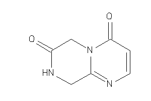 Image of 8,9-dihydro-6H-pyrazino[1,2-a]pyrimidine-4,7-quinone