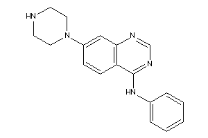Phenyl-(7-piperazinoquinazolin-4-yl)amine