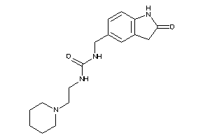 1-[(2-ketoindolin-5-yl)methyl]-3-(2-piperidinoethyl)urea