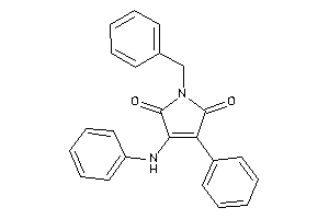 3-anilino-1-benzyl-4-phenyl-3-pyrroline-2,5-quinone