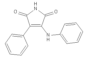 3-anilino-4-phenyl-3-pyrroline-2,5-quinone