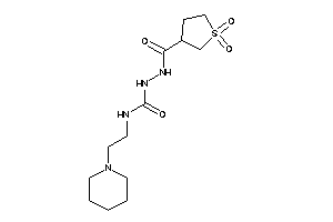 1-[(1,1-diketothiolane-3-carbonyl)amino]-3-(2-piperidinoethyl)urea