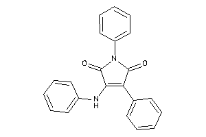 Image of 3-anilino-1,4-diphenyl-3-pyrroline-2,5-quinone