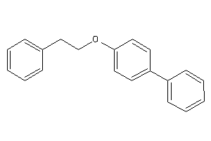 1-phenethyloxy-4-phenyl-benzene