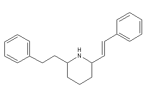 Image of 2-phenethyl-6-styryl-piperidine