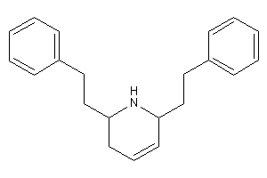 Image of 2,6-diphenethyl-1,2,3,6-tetrahydropyridine