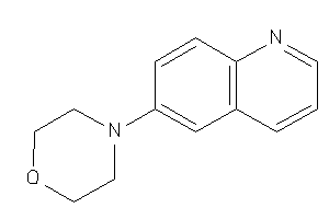 4-(6-quinolyl)morpholine