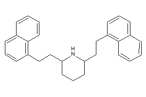 2,6-bis[2-(1-naphthyl)ethyl]piperidine