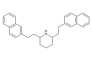 2,6-bis[2-(2-naphthyl)ethyl]piperidine