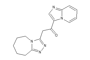 1-imidazo[1,2-a]pyridin-3-yl-2-(6,7,8,9-tetrahydro-5H-[1,2,4]triazolo[4,3-a]azepin-3-yl)ethanone