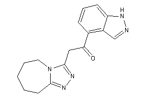 1-(1H-indazol-4-yl)-2-(6,7,8,9-tetrahydro-5H-[1,2,4]triazolo[4,3-a]azepin-3-yl)ethanone