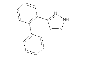 4-(2-phenylphenyl)-2H-triazole