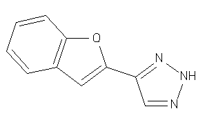 4-(benzofuran-2-yl)-2H-triazole