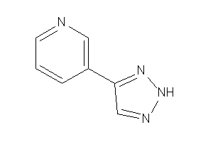 3-(2H-triazol-4-yl)pyridine