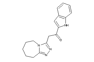 1-(1H-indol-2-yl)-2-(6,7,8,9-tetrahydro-5H-[1,2,4]triazolo[4,3-a]azepin-3-yl)ethanone