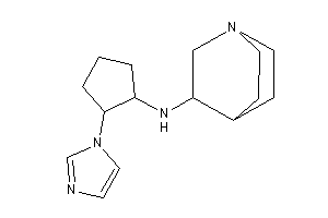 (2-imidazol-1-ylcyclopentyl)-quinuclidin-3-yl-amine