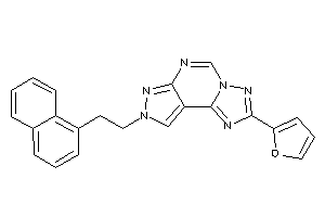 2-furyl-[2-(1-naphthyl)ethyl]BLAH