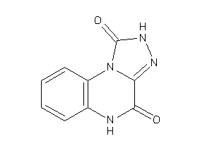 2,5-dihydro-[1,2,4]triazolo[4,3-a]quinoxaline-1,4-quinone