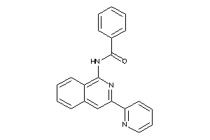 N-[3-(2-pyridyl)-1-isoquinolyl]benzamide