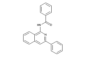 Image of N-(3-phenyl-1-isoquinolyl)benzamide