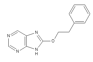 8-phenethyloxy-9H-purine