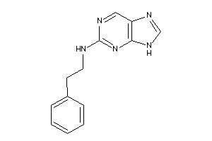 Phenethyl(9H-purin-2-yl)amine