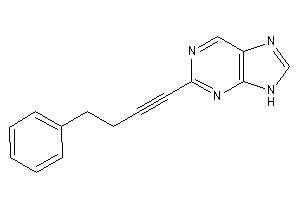 2-(4-phenylbut-1-ynyl)-9H-purine