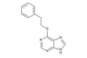 6-phenethyloxy-9H-purine