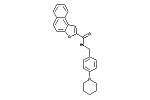 Image of N-(4-piperidinobenzyl)benzo[e]benzofuran-2-carboxamide