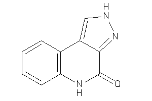 2,5-dihydropyrazolo[3,4-c]quinolin-4-one