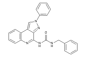 1-benzyl-3-(2-phenylpyrazolo[3,4-c]quinolin-4-yl)urea