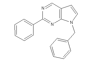 7-benzyl-2-phenyl-pyrrolo[2,3-d]pyrimidine