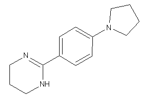Image of 2-(4-pyrrolidinophenyl)-1,4,5,6-tetrahydropyrimidine