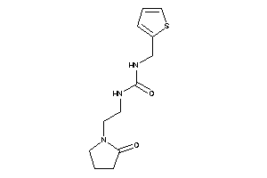 1-[2-(2-ketopyrrolidino)ethyl]-3-(2-thenyl)urea