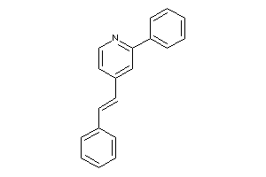 2-phenyl-4-styryl-pyridine