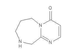 7,8,9,10-tetrahydro-6H-pyrimido[1,2-a][1,4]diazepin-4-one