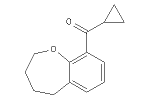 Cyclopropyl(2,3,4,5-tetrahydro-1-benzoxepin-9-yl)methanone