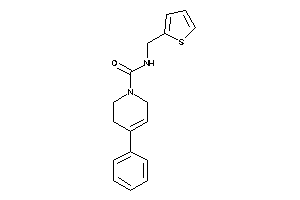 4-phenyl-N-(2-thenyl)-3,6-dihydro-2H-pyridine-1-carboxamide