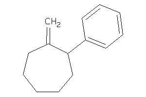 Image of 1-methylene-2-phenyl-cycloheptane
