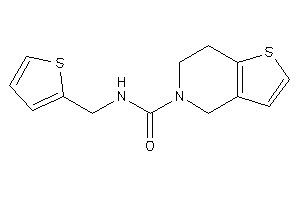 N-(2-thenyl)-6,7-dihydro-4H-thieno[3,2-c]pyridine-5-carboxamide