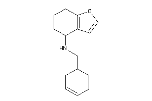 Cyclohex-3-en-1-ylmethyl(4,5,6,7-tetrahydrobenzofuran-4-yl)amine