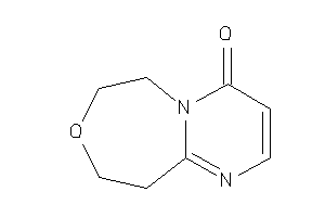 6,7,9,10-tetrahydropyrimido[1,2-d][1,4]oxazepin-4-one