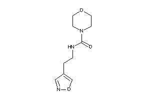 N-(2-isoxazol-4-ylethyl)morpholine-4-carboxamide