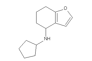 Cyclopentyl(4,5,6,7-tetrahydrobenzofuran-4-yl)amine